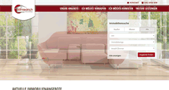 Desktop Screenshot of mfriedrich-immobilien.de